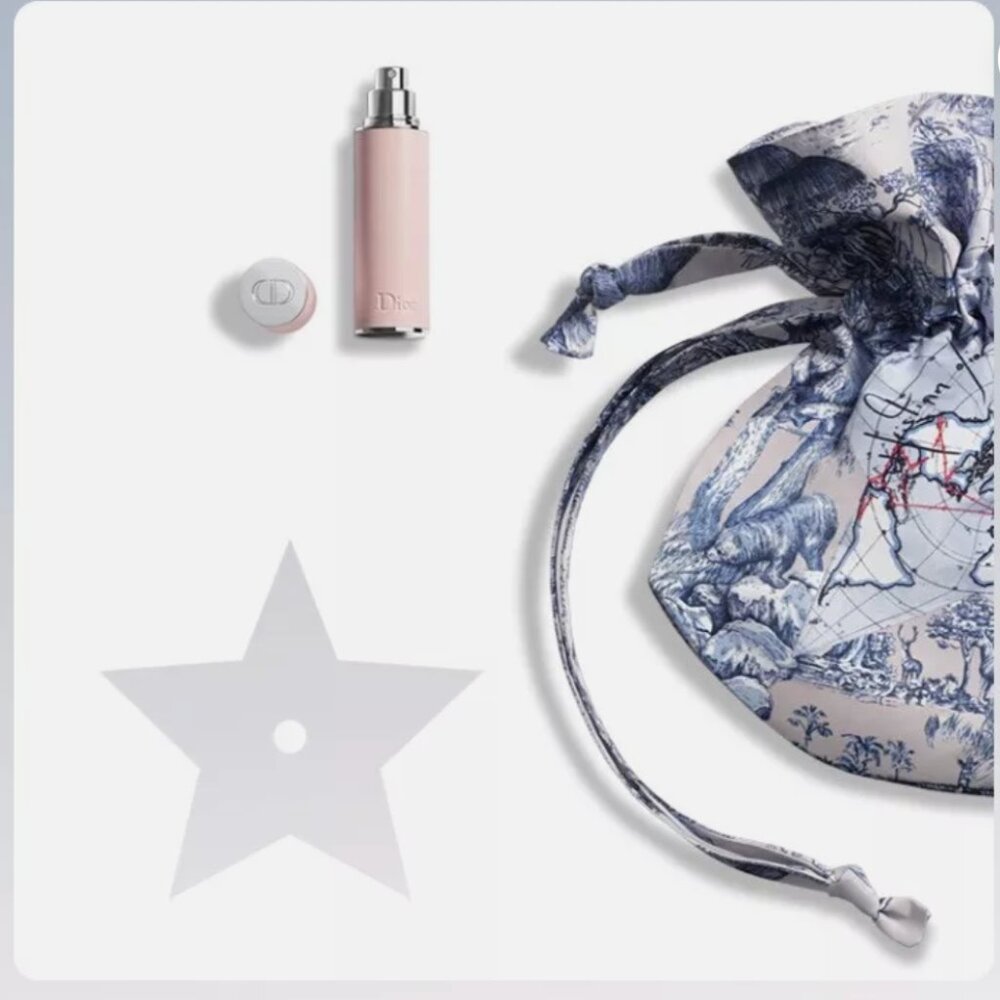 Dior Gold Welcome Gift